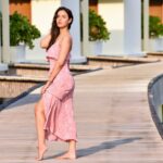 Jasmin Bhasin Instagram - And the last ones from #maldives ❤️ Thank you so much @journeyrouters for planning and organising a beautiful trip with fabulous and warm hospitality by @furaveriresort #travel #totravelistolive #maldives #paradise