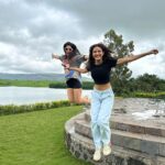 Jasmin Bhasin Instagram – Weekday which felt like a weekend dump 😉 Mumbai – मुंबई