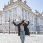 Jasmin Bhasin Instagram - Dancing in my day dream 💗 #throwback #vacation #madrid Madrid(centro)