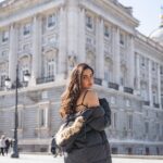 Jasmin Bhasin Instagram - Dancing in my day dream 💗 #throwback #vacation #madrid Madrid(centro)