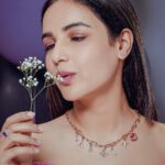 Jasmin Bhasin Instagram - Everyday is a Blessing so live it to the fullest !! Wear Jewelry that makes your eyes grow bigger and your smile a little wider, It is a way to express your style, but it’s also a way to show the world who you are. Find your calmness in your zodiac roots and your blessing in these unique charms that descibes your story Shop this look #CaughtYouByCharms at @orrajewellery #ORRAjwellery#finejewellery#ADiamonddestination#stacking#rings#bracelets#diamondjwellery#partywear#charms#heart#zodiac#pendants#chains#giftideas#reelitfeelit#momentswithORRA#summerjewellery