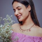 Jasmin Bhasin Instagram - Everyday is a Blessing so live it to the fullest !! Wear Jewelry that makes your eyes grow bigger and your smile a little wider, It is a way to express your style, but it’s also a way to show the world who you are. Find your calmness in your zodiac roots and your blessing in these unique charms that descibes your story Shop this look #CaughtYouByCharms at @orrajewellery #ORRAjwellery#finejewellery#ADiamonddestination#stacking#rings#bracelets#diamondjwellery#partywear#charms#heart#zodiac#pendants#chains#giftideas#reelitfeelit#momentswithORRA#summerjewellery