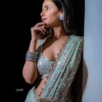 Jasmin Bhasin Instagram – At #krishrag ki mehendi ❤️
Outfit @labeld

📸 @studiophotopalace