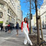 Jasmin Bhasin Instagram – Madrid 2023