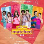 Jasmin Bhasin Instagram – Social media par jo dikhta hai sab sach nahi hota. #JabWeMatched, streaming soon!🔥🐓

#AmazonminiTV #JabWeMatchedOnminiTV #ComingSoon #StayTuned 

@shivangijoshi18 @pritkamani @revathi.05 @theabhisheknigam @_more.of.me_ @amazonminitv @ttt_official @vaazigar