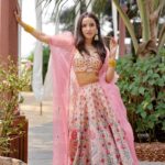 Jasmin Bhasin Instagram - Haldi ready in @anitadongre styled by @prameetdivya 📸 @studiophotopalace