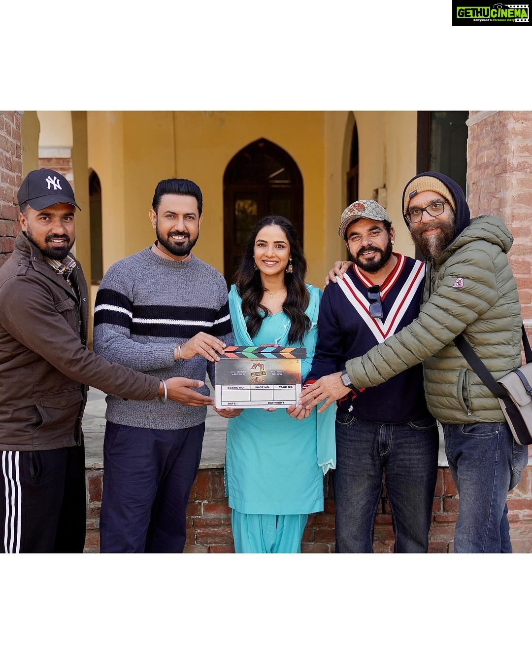 Jasmin Bhasin Instagram - ਖੜਕਾ ਤਾਂ ਹੋਊਗਾ 🔥 After the success of Warning , ਲੈਕੇ ਆ ਰਹੇ ਇੱਕ ਵਾਰ ਫੇਰ Warning 2 ⚠️ #warning2 In Cinemas On 2nd Feb 2024 🙏 @gippygrewal @jasminbhasin2806 @princekanwaljitsingh @amarhundal1 @bal_deo @dheerajkkumar @humblemotionpictures @warning_humblemotion @kambojsukha @bhana_l.a @hardeepdullat13