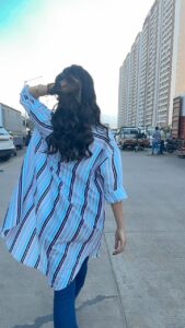 Jasmin Bhasin Instagram - On location reels 🎥🎥 #reels #reelsinstagram #trendingreels