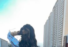 Jasmin Bhasin Instagram - On location reels 🎥🎥 #reels #reelsinstagram #trendingreels