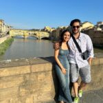 Jasmin Bhasin Instagram - You are my blessing who never fails to leave any stone unturned for my happiness. From the trip to the surprise birthday party last night , you made sure to make my birthday memorable. Being with you is my favourite & safest place to be @alygoni ❤️ Firenze, Tuscany, Italy.