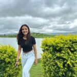Jasmin Bhasin Instagram – Weekday which felt like a weekend dump 😉 Mumbai – मुंबई