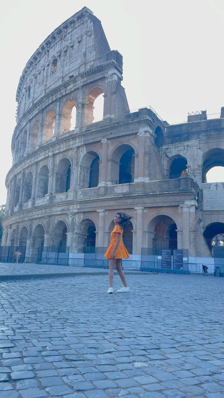 Jasmin Bhasin Instagram - Rome-ing in rome !! #reels #reelsinstagram #italy