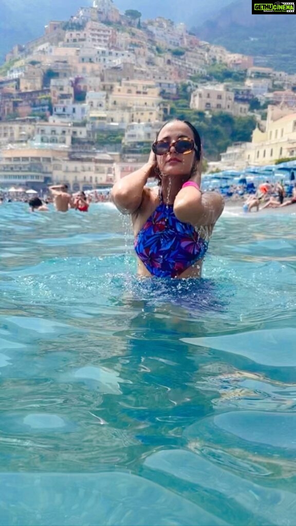 Jasmin Bhasin Instagram - Positano 💓 #reelsinstagram #amalfi