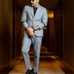 Jayam Ravi Instagram – Bengaluru leaving a piece of my heart with you 🩶

Wearing @khhouseofkhaddar @elevate_promotions 
Footwear @tonirossiofficial 

Style team @ekalakhani @team___e 
@malinikarthikeyan @harshene.ravichandar @arpita.kc @mayuri_srivastava 

Photographed by @kiransaphotography 
Production @donsrini for @madrastalkies @lyca_productions 

#PS2 #PonniyinSelvan #CholaTour #ManiRatnam #CholasAreBack #jayamravi