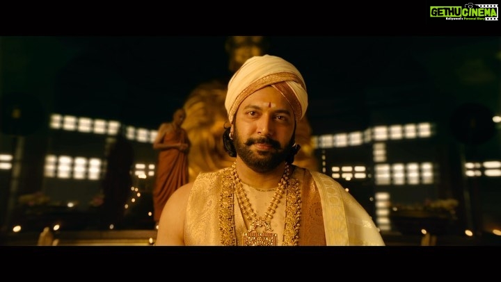 Jayam Ravi Instagram - Our valiant #PonniyinSelvan has something to tell you! #PS2 trailer releasing on 29th March🔥 5 DAYS TO GO! #PS2 #CholasAreBack #PonniyinSelvan2 #ManiRatnam @arrahman @madrastalkies @lyca_productions @tips @imax @primevideoin @jayamravi_official @tipstamilofficial