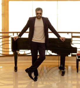 Jayam Ravi Instagram - PS2 wave is on a all time high but here I am having #cholatour withdrawals 🙃

Photographed by @kiransaphotography 

#PS2 #PonniyinSelvan #CholaTour #ManiRatnam #CholasAreBack #JayamRavi