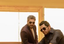 Jayam Ravi Instagram - Repeating what you said Machi. naanum - “unna heart la vechirukken bro” All the places we went you guys cheered for us and screamed our names and made us feel abundantly loved. We will always give our best to stay in your hearts. 🤗🤗❤️❤️ #ps2 #ponniyinselvan2