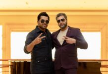 Jayam Ravi Instagram - Repeating what you said Machi. naanum - “unna heart la vechirukken bro” All the places we went you guys cheered for us and screamed our names and made us feel abundantly loved. We will always give our best to stay in your hearts. 🤗🤗❤️❤️ #ps2 #ponniyinselvan2