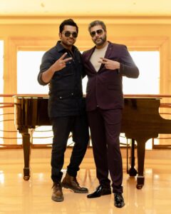 Jayam Ravi Instagram - Repeating what you said Machi. naanum - “unna heart la vechirukken bro”

All the places we went you guys cheered for us and screamed our names and made us feel abundantly loved. We will always give our best to stay in your hearts. 🤗🤗❤️❤️

#ps2 #ponniyinselvan2