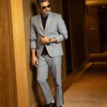 Jayam Ravi Instagram – Bengaluru leaving a piece of my heart with you 🩶

Wearing @khhouseofkhaddar @elevate_promotions 
Footwear @tonirossiofficial 

Style team @ekalakhani @team___e 
@malinikarthikeyan @harshene.ravichandar @arpita.kc @mayuri_srivastava 

Photographed by @kiransaphotography 
Production @donsrini for @madrastalkies @lyca_productions 

#PS2 #PonniyinSelvan #CholaTour #ManiRatnam #CholasAreBack #jayamravi