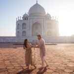 Jayam Ravi Instagram - Ending the Month of Love with the memories of 14.02.2023 ♾️🤍 #februaryfeels #valentinesvibes #throwingitback #tajmahal #wonderoftheworld #prideofindia #yearofbucketlistchecks #validatingourlove #memoriesforlife 📍 Taj Mahal 📸 @abhishekbaliphoto