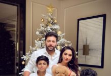 Jayam Ravi Instagram - Love & Light from us to you ♥️ #christmas2022