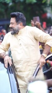 Jayaram Instagram - പല്ലശ്ശനയുടെ സ്നേഹത്തിന് ഒരായിരം നന്ദി ❤️