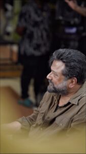 Jayaram Instagram - OZLER rolling 😉