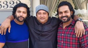 Jayaram Instagram - No captions required ❤️✌️