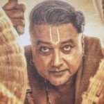 Jayaram Instagram - Mani sirs nambi and kalki’s drawing of nambi! Happy to have come close enough 🙏🏼😇