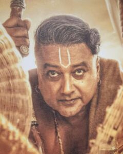Jayaram Instagram - Mani sirs nambi and kalki’s drawing of nambi! 
 Happy to have come close enough 🙏🏼😇