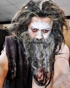 Jayaram Instagram - Check out this cool look as “KALAMUKHAN”from #ps2 
Link in bio