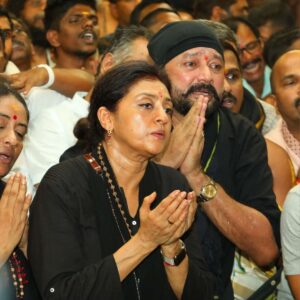 Jayaram Instagram - Swami sharanam 🙏🏼😇