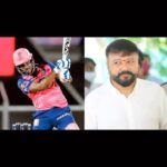 Jayaram Instagram - Just a small try 😂! Wishing my brother @imsanjusamson yet another great #ipl2023