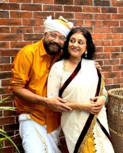 Jayaram Instagram - HAPPY ONAM 🌸