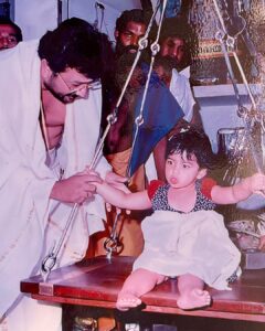 Jayaram Instagram - Happy birthday Chakkummaaa❤️