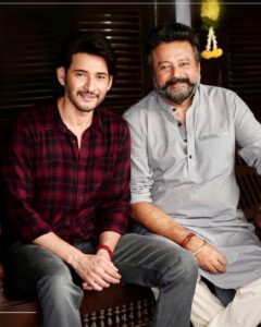 Jayaram Instagram - Grew up watching krishna sir’s movies in theaters! Now working with this gem of a person @urstrulymahesh 🔥 
Once again happy to collaborate with my very own trivikram ji 💪