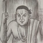 Jayaram Instagram - Mani sirs nambi and kalki’s drawing of nambi! Happy to have come close enough 🙏🏼😇
