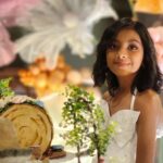 Jayasurya Instagram - Veda's B'day moments.♥️ ( 30.12.2022 ) @veda.jayasurya @thegreindale @sugarbowl_cochin @sarithajayasurya_designstudio @stories_by_shimesh @_anish_makeup_artist