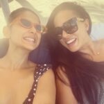 Jennifer Winget Instagram - Picking up where we left off! 🔗Rock solid!👯‍♀️ @shubzie love you long time! 🫶