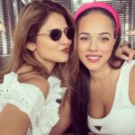 Jennifer Winget Instagram - Picking up where we left off! 🔗Rock solid!👯‍♀️ @shubzie love you long time! 🫶