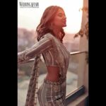 Jennifer Winget Instagram - From Haldi to Sangeet, cocktail to reception; I seem to have got myself a whole wedding album without even having a wedding! Well, atleast I had that steamy “𝘢𝘧𝘧𝘢𝘪𝘳” 😂 Magazine: @weddingaffairofficial Cover star: @jenniferwinget1 Photographer: @amitkhannaphotography Stylist: @juhi.ali Hair and Make-up: @rishinaacharya HMU assistant @raashikashetty Location: @novotelmumbaiairport Artist Managed by: @simmerouquai Co-ordinated by: @nadiiaamalik Wardrobe Blue Lehenga: @theroyaleum Jewellery: @rubans.in Gold Lehenga: @studio.mikukumar Jewellery: @tvishajewlz Saree: @kalkifashion Jewellery: @rubans.in Rings: @h.ajoomal Sharara: @labeld Jewellery: @rubans.in Ring: @anthajewels Gown: @nourbyneharika Jewellery: @limelightdiamonds