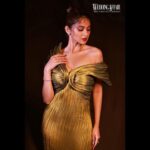 Jennifer Winget Instagram - From Haldi to Sangeet, cocktail to reception; I seem to have got myself a whole wedding album without even having a wedding! Well, atleast I had that steamy “𝘢𝘧𝘧𝘢𝘪𝘳” 😂 Magazine: @weddingaffairofficial Cover star: @jenniferwinget1 Photographer: @amitkhannaphotography Stylist: @juhi.ali Hair and Make-up: @rishinaacharya HMU assistant @raashikashetty Location: @novotelmumbaiairport Artist Managed by: @simmerouquai Co-ordinated by: @nadiiaamalik Wardrobe Blue Lehenga: @theroyaleum Jewellery: @rubans.in Gold Lehenga: @studio.mikukumar Jewellery: @tvishajewlz Saree: @kalkifashion Jewellery: @rubans.in Rings: @h.ajoomal Sharara: @labeld Jewellery: @rubans.in Ring: @anthajewels Gown: @nourbyneharika Jewellery: @limelightdiamonds