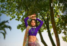 Jennifer Winget Instagram - Testing. Is this thing on?🫣😊 From “𝘰𝘧𝘧 𝘵𝘩𝘦 𝘨𝘳𝘪𝘥” to “𝘰𝘯 𝘵𝘩𝘦 𝘨𝘳𝘪𝘥” again, I am sorry for the prolonged radio silence. But as you can see, I have been busy with the stellar team at @facemag.in and nothing screams “𝘐’𝘮 𝘣𝘢𝘤𝘬 𝘰𝘯 𝘵𝘩𝘦 𝘨𝘳𝘢𝘮” like hitting the ground running as 𝘍𝘢𝘤𝘦 𝘖𝘧 𝘛𝘩𝘦 𝘔𝘰𝘯𝘵𝘩 in scorching March!!! Digging each of these looks, but CANNOT wait to hear what you think of ‘em. PS: I have missed you! Produced By: @facemag.in Publisher: @harshithundet @kanchanshrivastava06 Creative Director: @farrahkader Photographed by: @thebhupeshkalal Stylist: @sameerkatariya92 Makeup & Hair Artist: @rishinaacharya Asst. MUAH: @harrymua93 Interview by: @tanishka.juneja Video shot & edited by: @nobuffermedia @souravkalyani Location: @westinmumbaipowai Artist Managed by: @simmerouquai Wardrobe Printed Co-Ord set by: @houseofara_official Neck piece & Kadas: @womencode.in Ring & Nose ring: @parishrijewellery Sunglass: @the_vintage_snob Nails: @nailsbyjoyceesalve Shoes: @kanvasindia Saree: @bandhanitraditionbyahasan Jewellery: @pushpanjali_jewels Shoes: @londonrag_in Nails: @nailsbyjoyceesalve Outfit & Sling bag: @aseemkapoor_official Earrings & Bangles: @__phullara__ Rings: @rubans.in Nails: @nailsbyjoyceesalve Lehenga: @aditiguptaofficial Jewellery: @parishrijewellery Heels: @sephyr_official Metal Nails: @the_vintage_snob Nail Art: @nailsbyjoyceesalve www.facemagazine.in #FaceMagazine
