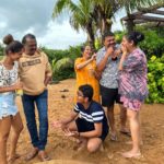 Jennifer Winget Instagram - Incase anyone wanted a family update…here it is!!! …And also, Happy Birthday Dad ♥️ #mycosychaos #mifamilia Pousada by the Beach