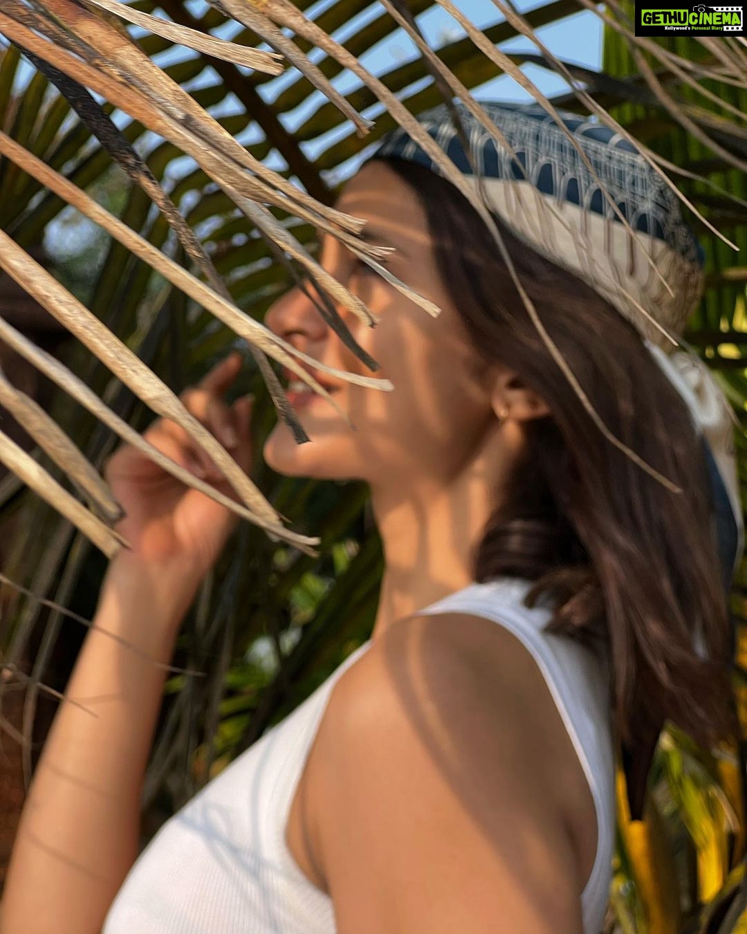 Jennifer Winget Instagram - Find me under the palm🌴 Pousada by the Beach