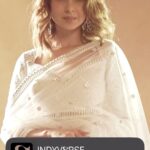 Jennifer Winget Instagram - Jennifer: “So I don’t have to travel at all?” Indyverse: Great news!!! No, just take a hard left into Indyverse. The Mecca of online fashion is now merely a click away. Whether it’s custom-fit designs and accessories from global couturiers or consulting with the country’s champion stylists, You can look to simply shop till you drop...no further than the comfort of your couch or bed, in the luxury of your own home! See you at Indyverse! Brand: @indyverse.official Artist: @jenniferwinget1 Designers: @falgunishanepeacockindia @farahkhanali Stylist: @snehaindulkar Makeup: @kohlnrouge Hair: @me_sagar_patil Photographer: @armandmuchhala Artist PR: @simmerouquai Video Edit: @purple_lory #indyverse #houseofindy #myindylook #indyversefashion #indyfashion