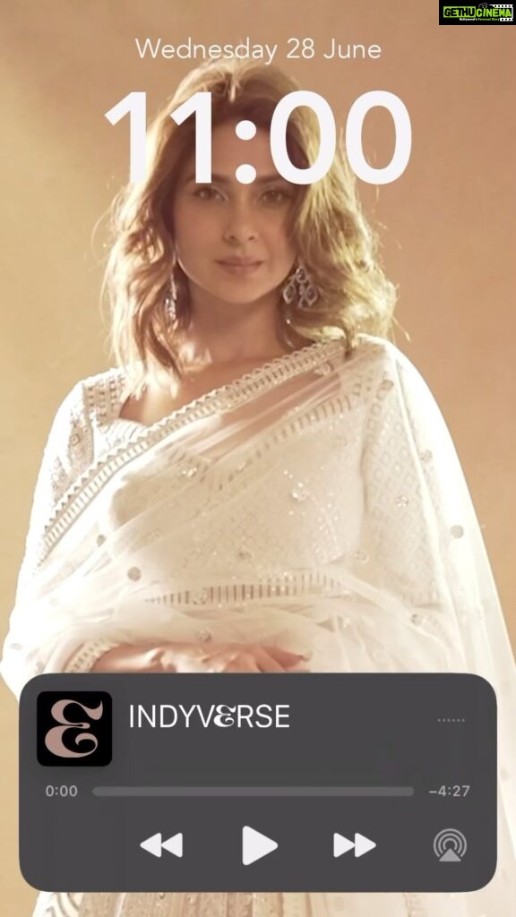 Jennifer Winget Instagram - Jennifer: “So I don’t have to travel at all?” Indyverse: Great news!!! No, just take a hard left into Indyverse. The Mecca of online fashion is now merely a click away. Whether it’s custom-fit designs and accessories from global couturiers or consulting with the country’s champion stylists, You can look to simply shop till you drop...no further than the comfort of your couch or bed, in the luxury of your own home! See you at Indyverse! Brand: @indyverse.official Artist: @jenniferwinget1 Designers: @falgunishanepeacockindia @farahkhanali Stylist: @snehaindulkar Makeup: @kohlnrouge Hair: @me_sagar_patil Photographer: @armandmuchhala Artist PR: @simmerouquai Video Edit: @purple_lory #indyverse #houseofindy #myindylook #indyversefashion #indyfashion