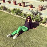 Jennifer Winget Instagram - A little hello to start off your day from me and @desidoggykali 🐾 #furryfriendsforlife#sunnydays#happydays😊☀️