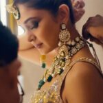 Jennifer Winget Instagram - Taking you behind the scenes from the @weddingaffairofficial shoot that was, with an exceptional crew that pulled out all the stops!✌️ Magazine: @weddingaffairofficial Cover star: @jenniferwinget1 Photographer: @amitkhannaphotography Stylist: @juhi.ali Hair and Make-up: @rishinaacharya HMU assistant @raashikashetty Outfits: @theroyaleum @studio.mikukumar @kalkifashion @labeld @nourbyneharika Jewellery: @rubans.in @tvishajewlz @h.ajoomal @anthajewels @limelightdiamonds Location: @novotelmumbaiairport Videographer: @haroon_ali15 amiitkkhanna_amplified Artist Managed by: @simmerouquai Co-ordinated by: @nadiiaamalik